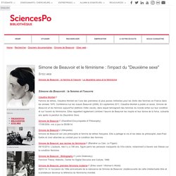 Simone de Beauvoir