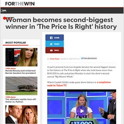 Second-Biggest Winner