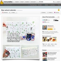 beer advent calendar - 7