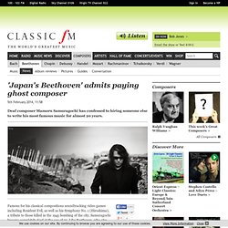 'Japan's Beethoven' admits paying ghost composer - Beethoven News