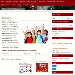 Beginner 1-2 - WebEnglish.se.se