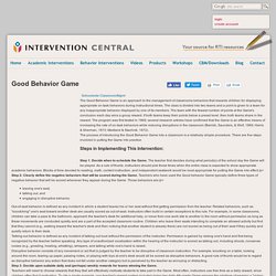 Intervention Central