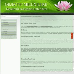 Le top dix des bénéfices de l'induction sonore - Objectif Mieux Etre