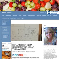 Berättelser inom religionerna, vi lär tillsammans.