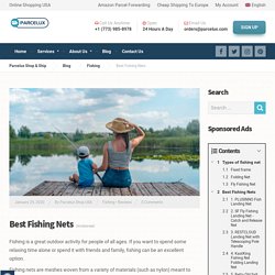 fishing nets