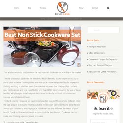 The Best Nonstick Cookware Set You Should Buy for Best Use