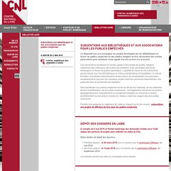 Bibliothécaire - Bibliothécaire - Site internet du Centre national du livre