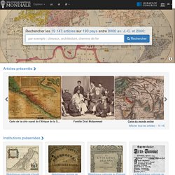 La Bibliothèque numérique mondiale - UNESCO