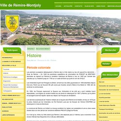 Bienvenue sur le site de Rémire-Montjoly