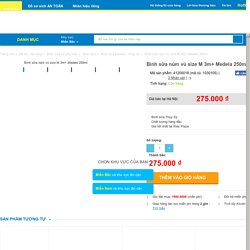 Bình sữa Medela 250ml không BPA (nhập khẩu Thụy Sỹ)