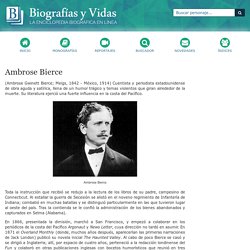 Biografia de Ambrose Bierce