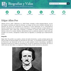 Biografia de Edgar Allan Poe