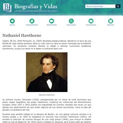 Biografia de Nathaniel Hawthorne