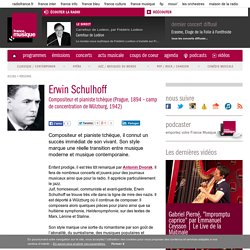 Biographie de Erwin Schulhoff