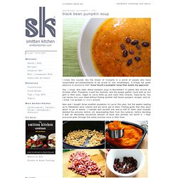 black bean pumpkin soup