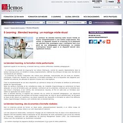 Blended learning : un mariage mixte réussi