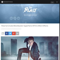 How to Create Blockbuster Superhero VFX in After Effects