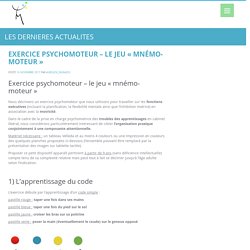 Blog d'Aurélien D’Ignazio et Juliette Martin