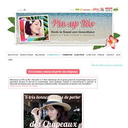 Pin-up Bio - Blog Relooking Slow, Beauté Bio, Mode éthique