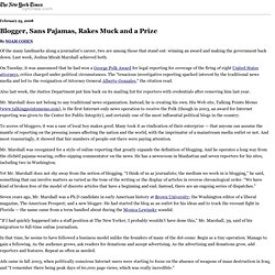 Talking Points Memo Story - NYT