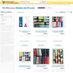 Bobine de fil cone pas cher vendus en ligne
