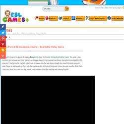 Body Parts Volley Game