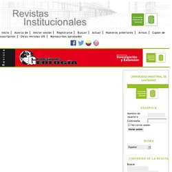 BOLETÍN DE GEOLOGÍA
