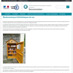 Bookcrossing et bibliothèques de rue