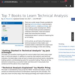 Top 7 Books to Learn Technical Analysis