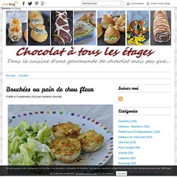 Bouchées ou pain de chou fleur -