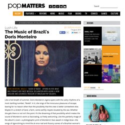 Lush Life: The Music of Brazil's Doris Monteiro