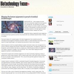 Mapping the human epigenome in pursuit of medical breakthroughs