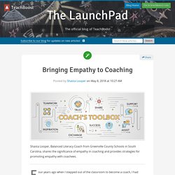 Bringing Empathy to Coaching
