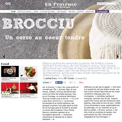 Brucciu, fromage de brebis corse