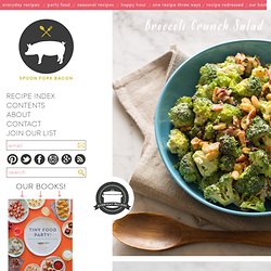 Broccoli Crunch Salad