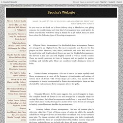 Brooks's Website