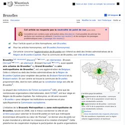 Bruxelles