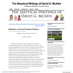 Buddhisms: Lived and Portrayed Traditions