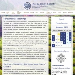 The Buddhist Society: Fundamental Teachings