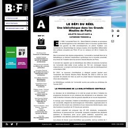 Le défi du réel