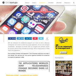 5 business model pour monétiser son application mobile