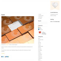 Business Card : Lovely Stationery . Curating the very best of stationery design
