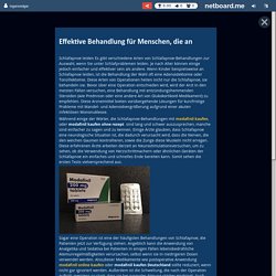 Effektive Behandlung für Menschen, die an