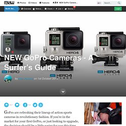 NEW GoPro Cameras - A Surfer's Guide