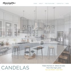 NEW CANDELAS PATIO HOMES