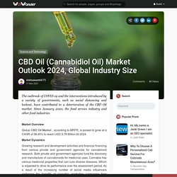 CBD Oil (Cannabidiol Oil) Market Outlook 2024, Global Industry Size
