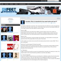 Cannabis- Why it is beneficial to buy weed online and use it?
