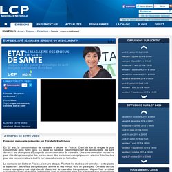 État de Santé : Cannabis : drogue ou médicament ?