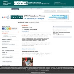 CANOPÉ Académie d'Amiens