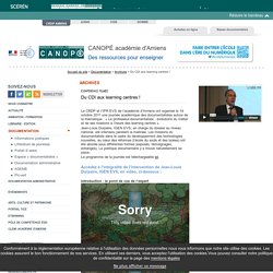 CRDP-Académie d'Amiens